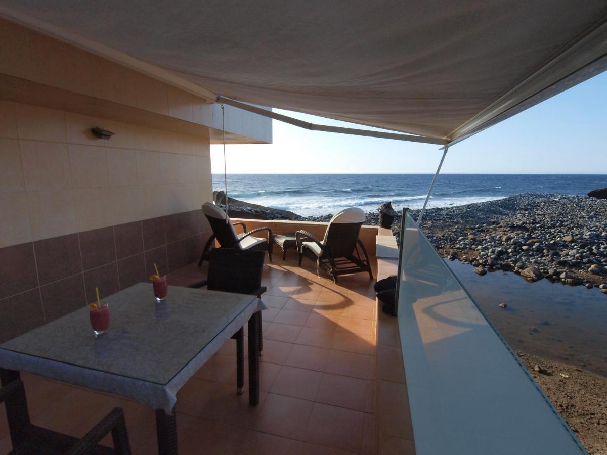 Апартаменты Sunrise Directly At The Sea Ла-Марета Экстерьер фото